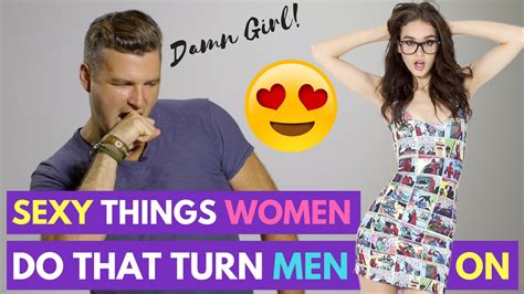 What turns men on. Things To Know About What turns men on. 